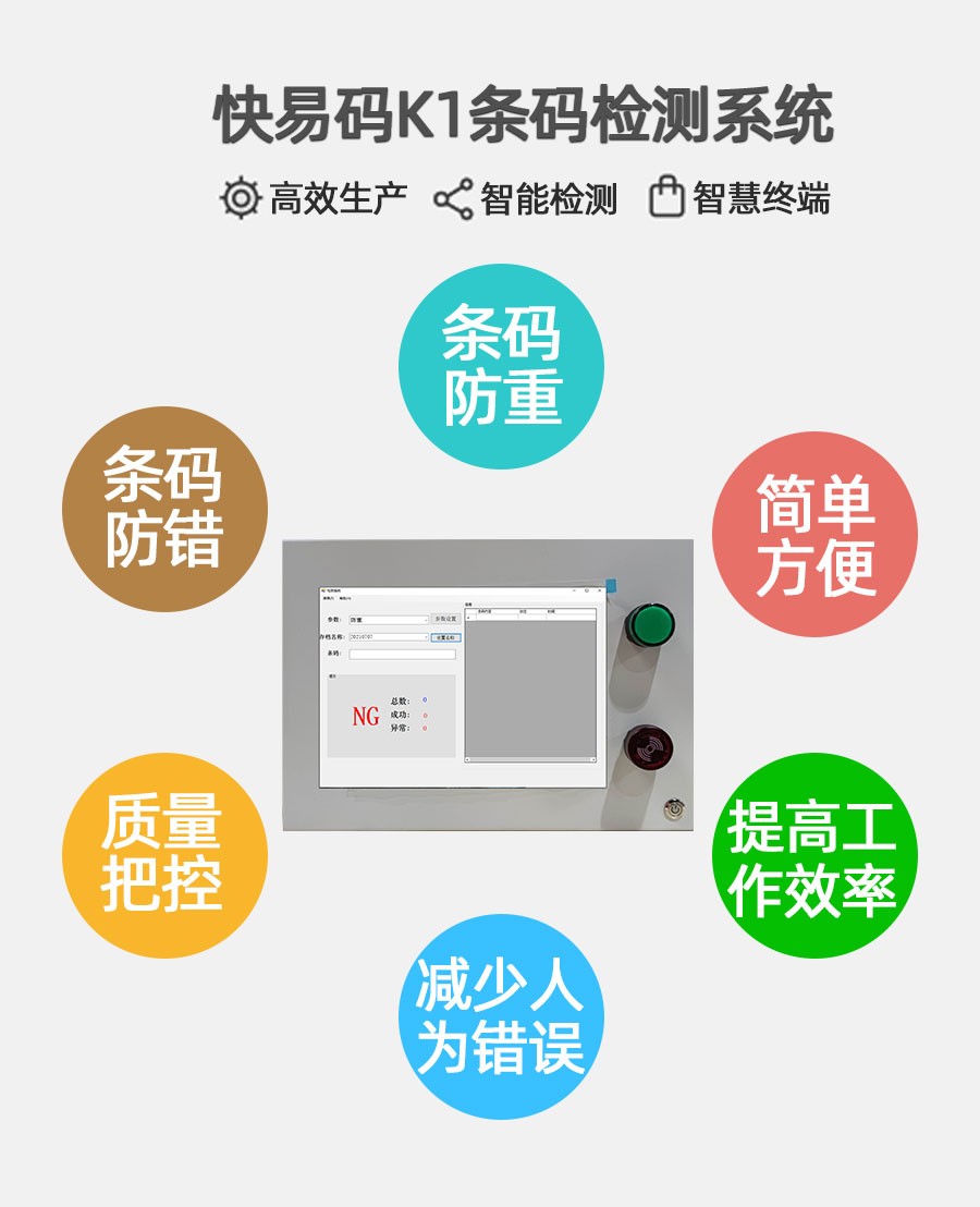條碼在線(xiàn)檢測(cè)系統(tǒng)