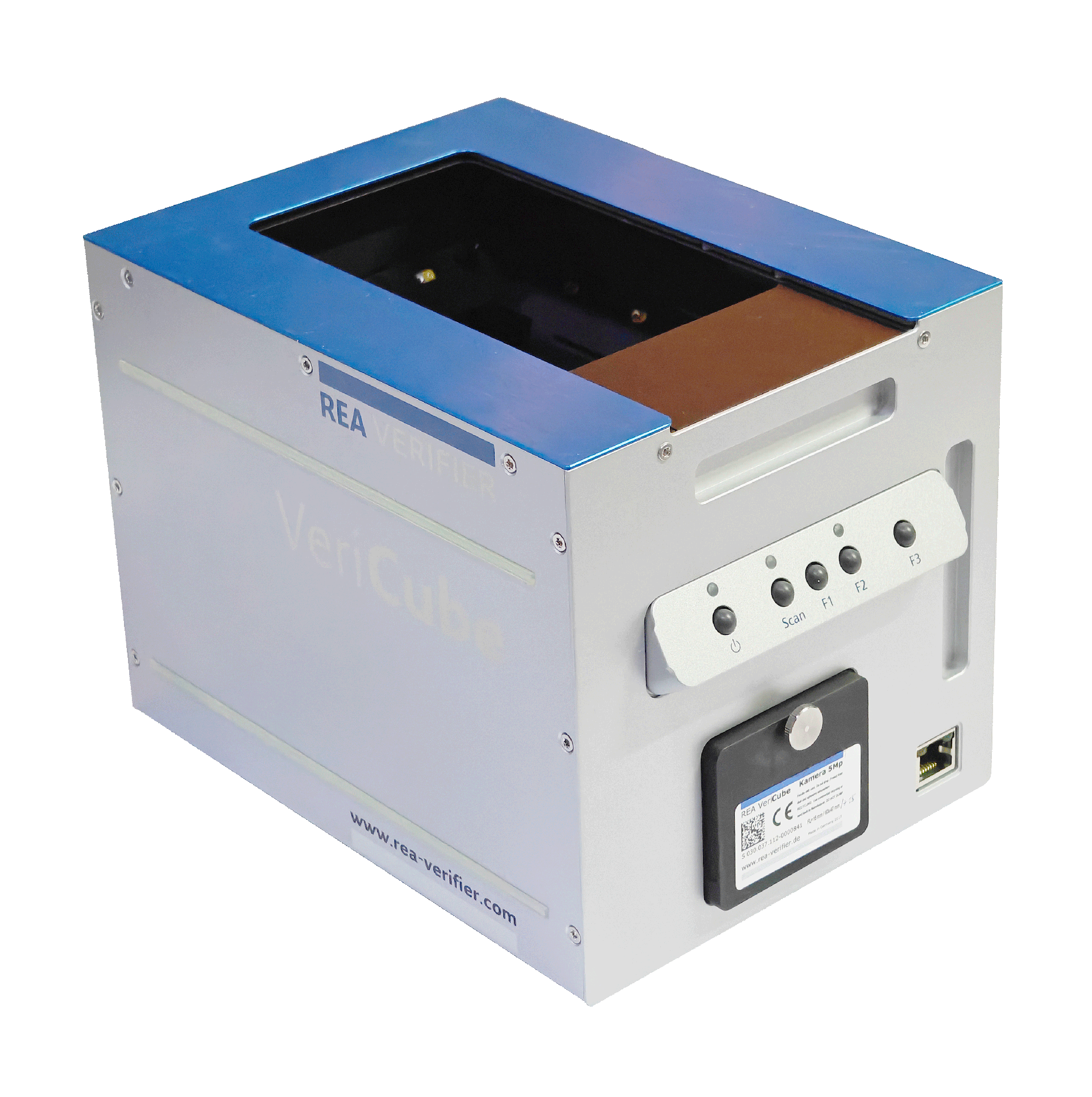 REA二維條碼檢測儀